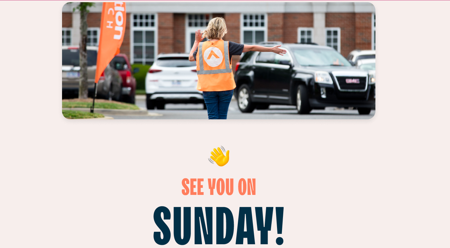 Elevation Church Marketing Page for Blakeney Campus Campaign built by Winnie Verzosa
