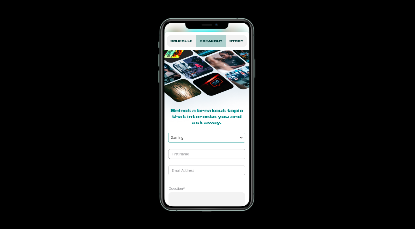 Elevation Church Youth Event called Leader Advance Mobile Only Event Page built by Winnie Verzosa