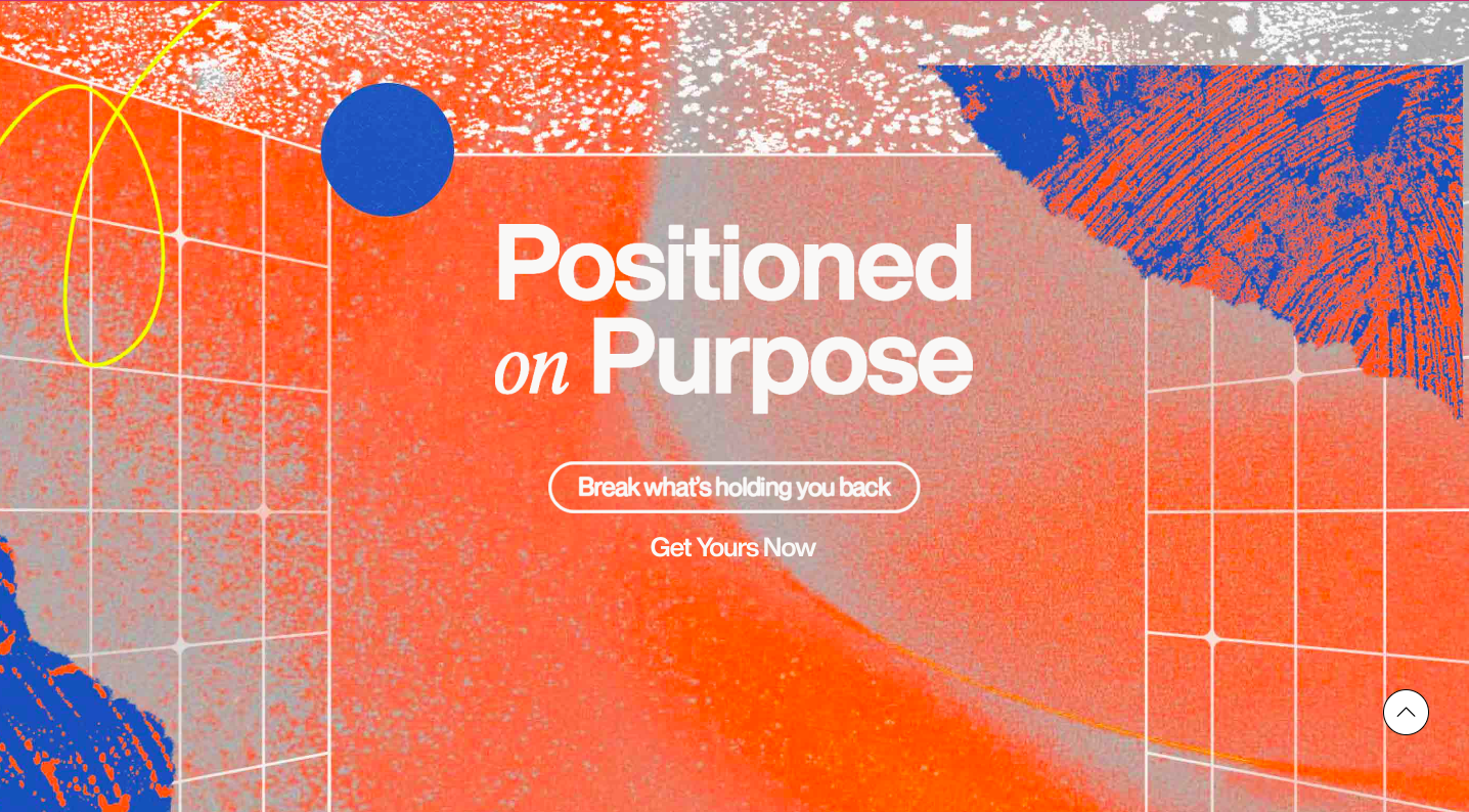 Steven Furtick Bundle Promo Marketing Page called Positioned on Purpose built by Winnie Verzosa